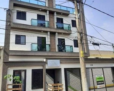 Apartamento à venda com 2 dormitórios em Santa maria, Santo andré cod:AP0143_RRX