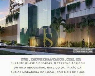 Apartamento à venda com 2 e 3 Quartos Alto Padrão Moura Dubeaux no Iguatemi em Obras .Salv