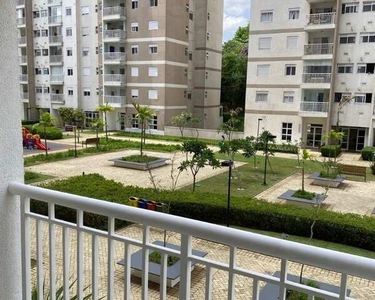 APARTAMENTO A VENDA COM 59m² , 02 DORMITÓRIOS SENDO 01 SUÍTE. PRÉDIO COM LAZER. LOCALIZADO