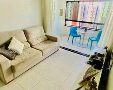 Apartamento à venda com dois (02) quartos em Boa Viagem, Recife-PE. Edf. Castelo de Sintra