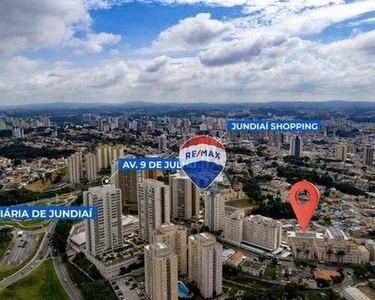 Apartamento à venda em Jundiaí, 53 m² por R$ 395.000 - Parque Residencial Nove de Julho