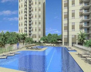 Apartamento à venda, Fit Terra Bonita andar alto 3 quartos 1 suíte semi-mobiliado, sacada