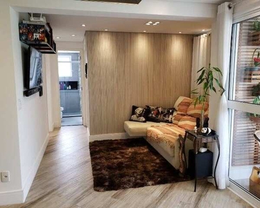 Apartamento à venda na Rua Vinte e Um de Abril, Silveira, Santo André - SP