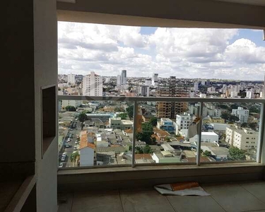 Apartamento a Venda no bairro Centro em Uberlândia - MG. 2 banheiros, 3 dormitórios, 1 suí