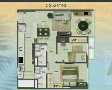 Apartamento à venda no bairro Jaguaribe - Salvador/BA