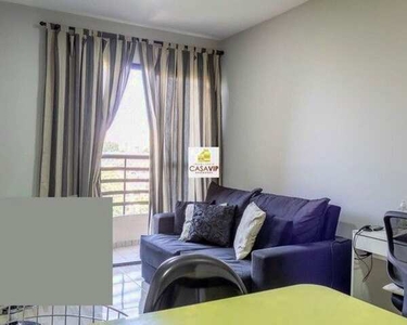 Apartamento à venda, Vila Monte Alegre, 50m², 2 dormitórios, 1 vaga!