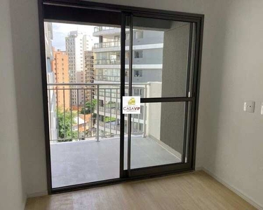 Apartamento à venda, Vila Nova Conceição, 27,07m², 1 dormitório, sem vaga!