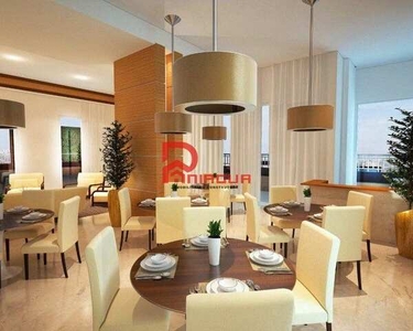 Apartamento com 02 dorms, Canto do Forte, Praia Grande - R$ 474 mil, Cod: 715