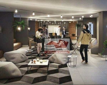 Apartamento com 1 dormitório à venda, 22 m² por R$ 425.000 - Vila Mariana - São Paulo/SP