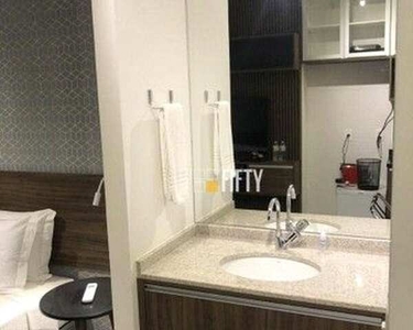 Apartamento com 1 dormitório à venda, 24 m² por R$ 410.000 - Vila Madalena - São Paulo/SP