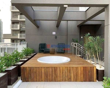 Apartamento com 1 dormitório à venda, 27 m² por R$ 410.000 - Vila Nova Conceição - São Pau