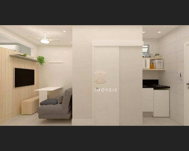 Apartamento com 1 dormitório à venda, 30 m² por R$ 469.000 - Copacabana - Rio de Janeiro/R