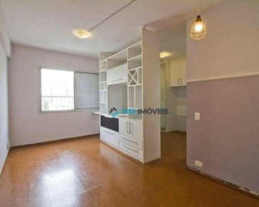 Apartamento com 1 dormitório à venda, 31 m² por R$ 415.000 - Moema - São Paulo/SP