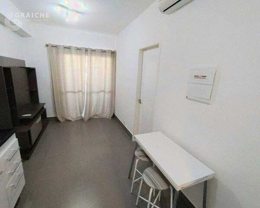 Apartamento com 1 dormitório à venda, 31 m² por R$ 440.000,00 - Alto da Boa Vista - São Pa