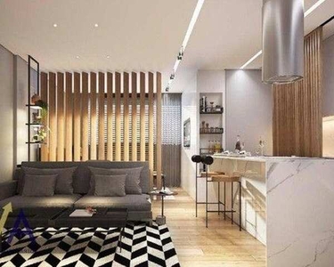 Apartamento com 1 dormitório à venda, 34 m² por R$ 433.010,00 - Boa Viagem - Belo Horizont