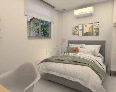Apartamento com 1 dormitório à venda, 35 m² por R$ 469.000 - Copacabana - Rua Xavier da Si
