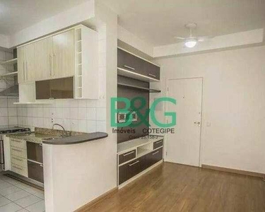 Apartamento com 1 dormitório à venda, 39 m² por R$ 399.000 - Vila Guarani (Zona Sul) - São