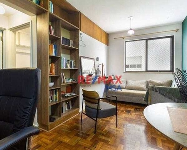 Apartamento com 1 dormitório à venda, 41 m² por R$ 449.000,00 - Higienópolis - São Paulo/S