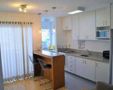 Apartamento com 1 dormitório à venda, 45 m² por R$ 405.000,00 - Cambuí - Campinas/SP