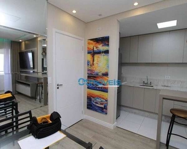 Apartamento com 1 dormitório à venda, 46 m² por R$ 445.000,00 - Centro - Curitiba/PR