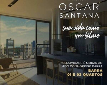 Apartamento com 1 dormitorio a venda, 46 m² por R$ 459.000,00 - Barra - Salvador/BA>