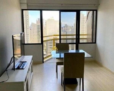 Apartamento com 1 dormitório à venda, 47 m² por R$ 424.000,00 - Centro - Campinas/SP