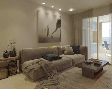 Apartamento com 1 dormitório à venda, 51 m² por R$ 399.000,00 - Ocian - Praia Grande/SP