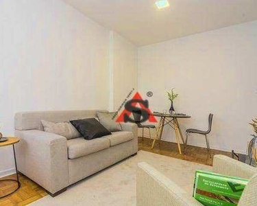 Apartamento com 1 dormitório à venda, 51 m² por R$ 419.000,00 - Jardim da Glória - São Pau
