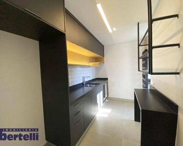 Apartamento com 1 dormitório à venda, 54 m² por R$ 470.000 - Jardim Do Sul - Bragança Paul