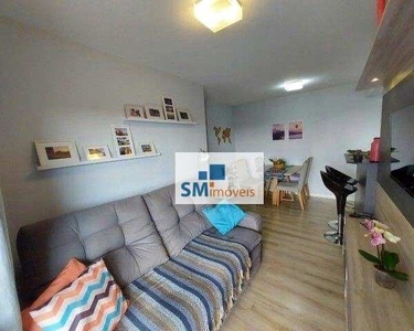 Apartamento com 1 dormitório à venda, 55 m² por R$ 404.000,00 - Independência - São Bernar