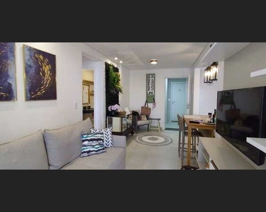 Apartamento com 1 dormitório à venda, 57 m² por R$ 410.000,00 - Tupi - Praia Grande/SP
