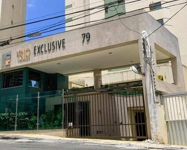 Apartamento com 1 dormitório à venda, 57 m² por R$ 469.000,00 - Rio Vermelho - Salvador/BA