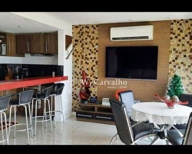 Apartamento com 1 dormitório à venda, 58 m² por R$ 410.000,00 - Ilha Porchat - São Vicente