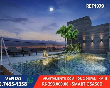 Apartamento Com 1 Ou 2 Dormitorios Em Osasco - Km18