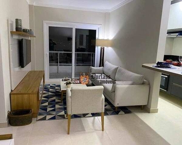 Apartamento com 2 dormitórios (1 suíte) à venda, 73 m² por R$ 469.000 - Com armários- Atib