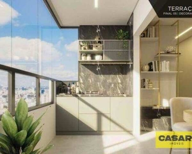 Apartamento com 2 dormitórios - 1suíte - 58 m² - Baeta Neves - São Bernardo do Campo/SP