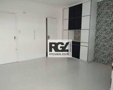 Apartamento com 2 dormitórios à venda, 106 m² por R$ 469.000,00 - José Menino - Santos/SP
