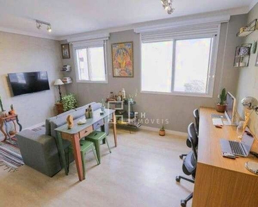 Apartamento com 2 dormitórios à venda, 38 m² por R$ 415.000,00 - Chácara Inglesa - São Pau