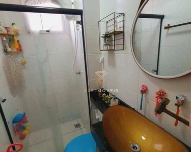 Apartamento com 2 dormitórios à venda, 47 m² por R$ 389.000 - Palmeiras - Belo Horizonte/M