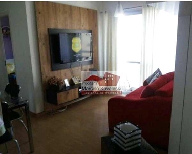 Apartamento com 2 dormitórios à venda, 50 m² por R$ 440.000,00 - Saúde - São Paulo/SP