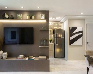 Apartamento com 2 dormitórios à venda, 50 m2 por R$ 409.000,00 - Panamby - São Paulo/SP