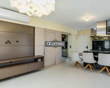 Apartamento com 2 dormitórios à venda, 52 m² por R$ 470.00 - Centro Cívico - Curitiba/PR