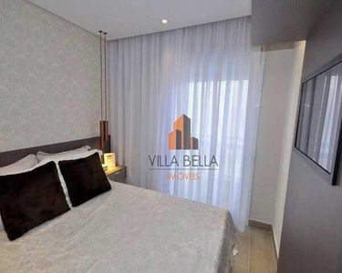 Apartamento com 2 dormitórios à venda, 53 m² por R$ 412.000,00 - Jardim - Santo André/SP