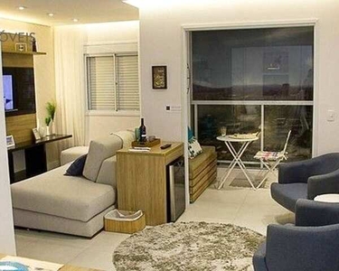 Apartamento com 2 dormitórios à venda, 54 m² por R$ 395.000,00 - Jardim das Flores - Osasc