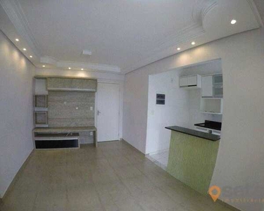 Apartamento com 2 dormitórios à venda, 54 m² por R$ 402.000 - Urbanova - São José dos Camp