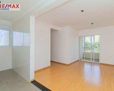 Apartamento com 2 dormitórios à venda, 54 m² por R$ 419.000,00 - Bacacheri - Curitiba/PR