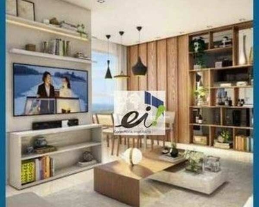 Apartamento com 2 dormitórios à venda, 54 m² por R$ 440.000,00 - Liberdade - Belo Horizont