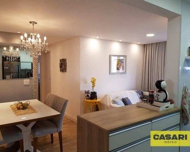 Apartamento com 2 dormitórios à venda, 55 m² - Independência - São Bernardo do Campo/SP