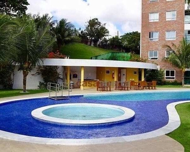 Apartamento com 2 dormitórios à venda, 55 m² por R$ 436.000,00 - Capim Macio - Natal/RN