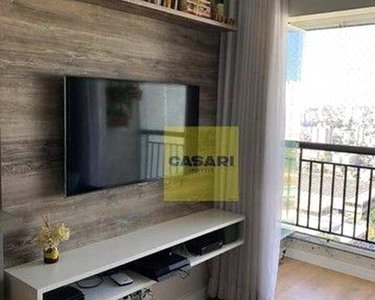 Apartamento com 2 dormitórios à venda, 56 m² - Planalto - São Bernardo do Campo/SP